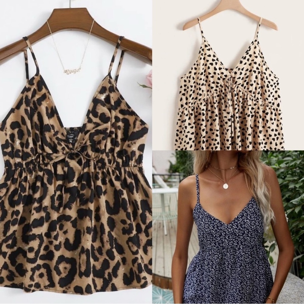 Bundle of 3 boutique style tops!